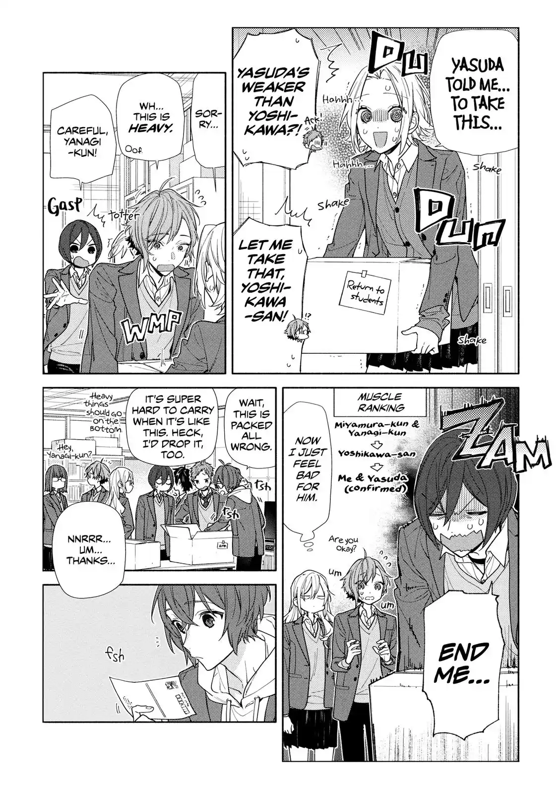 Horimiya Chapter 128