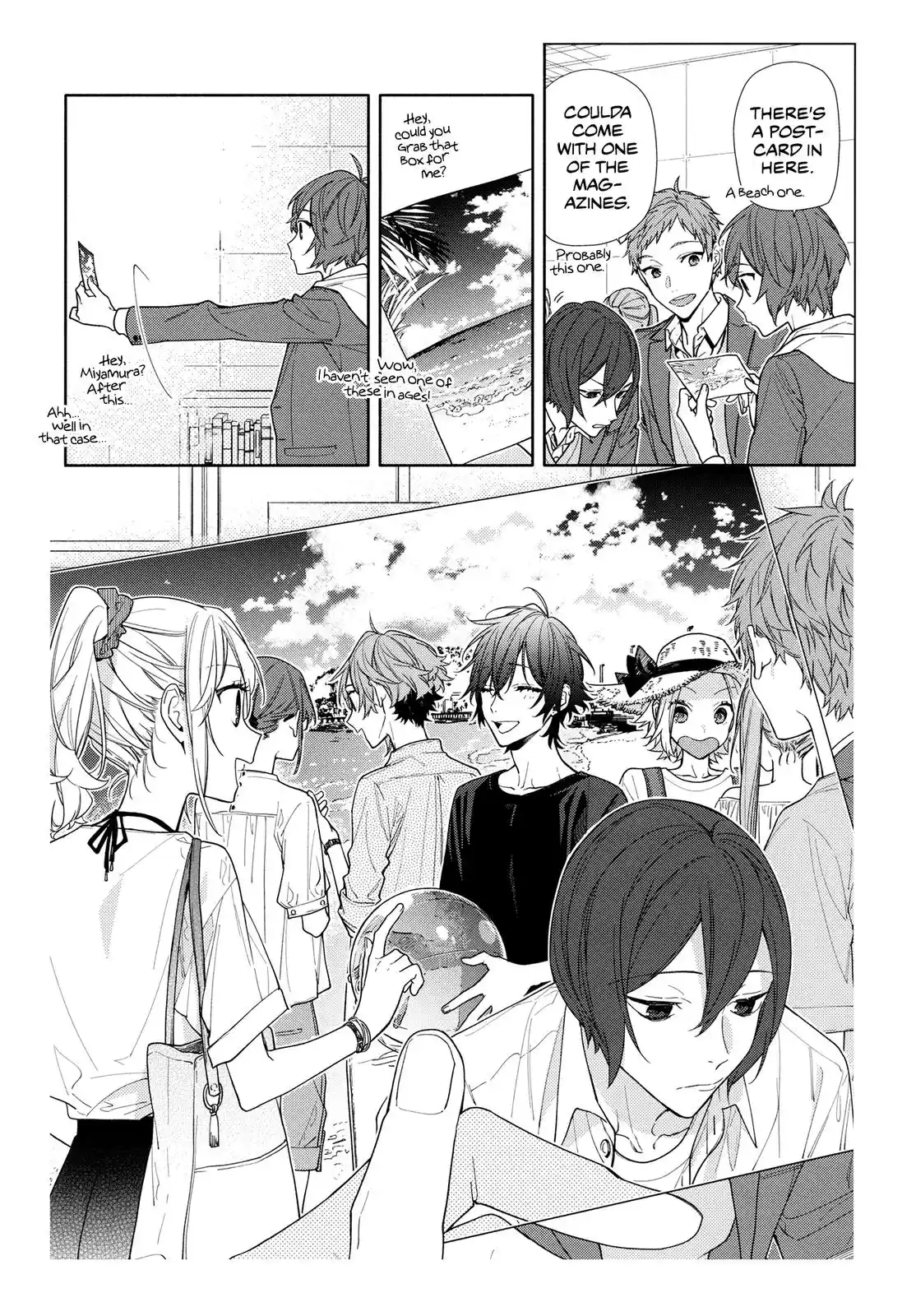 Horimiya Chapter 128