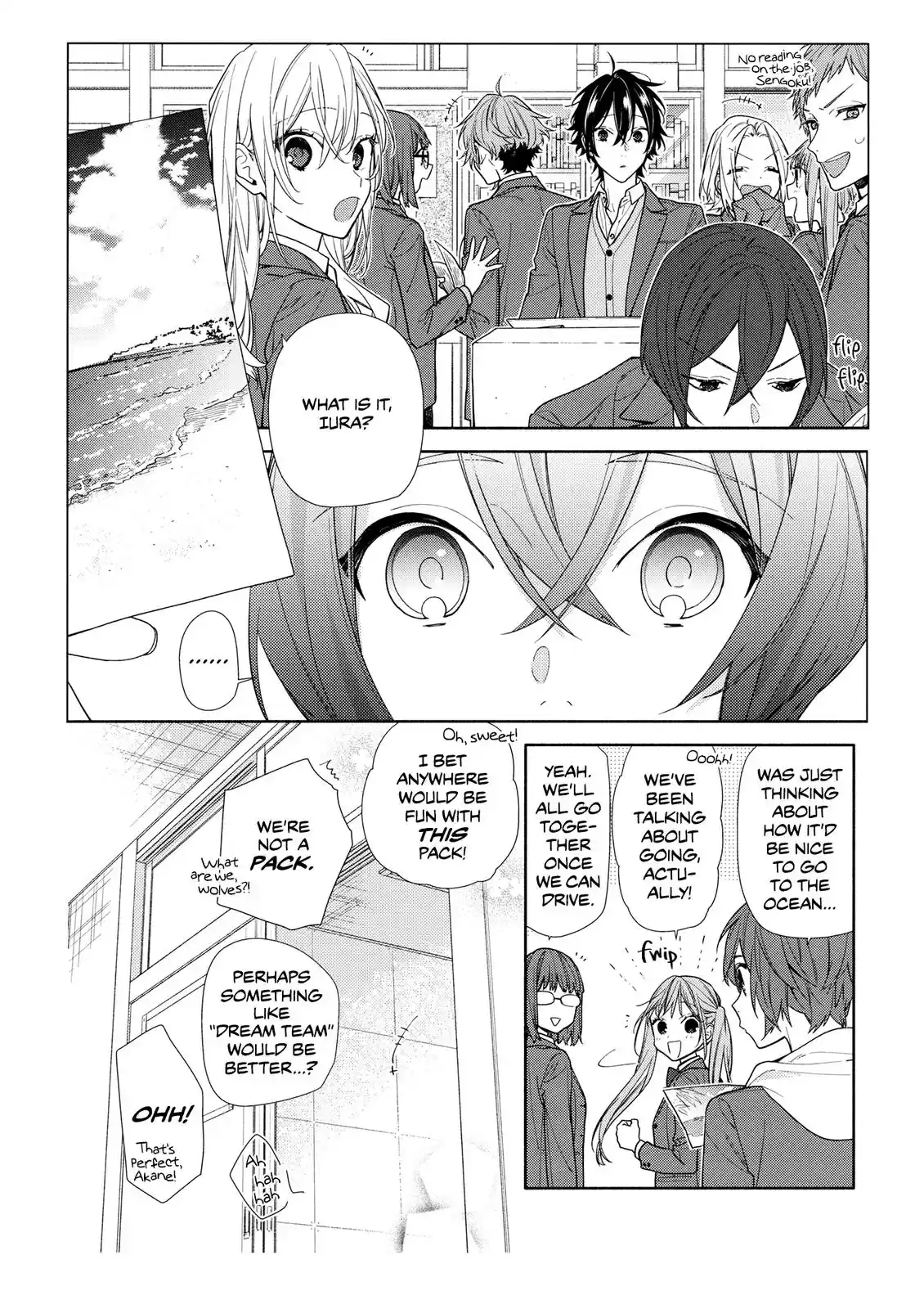 Horimiya Chapter 128
