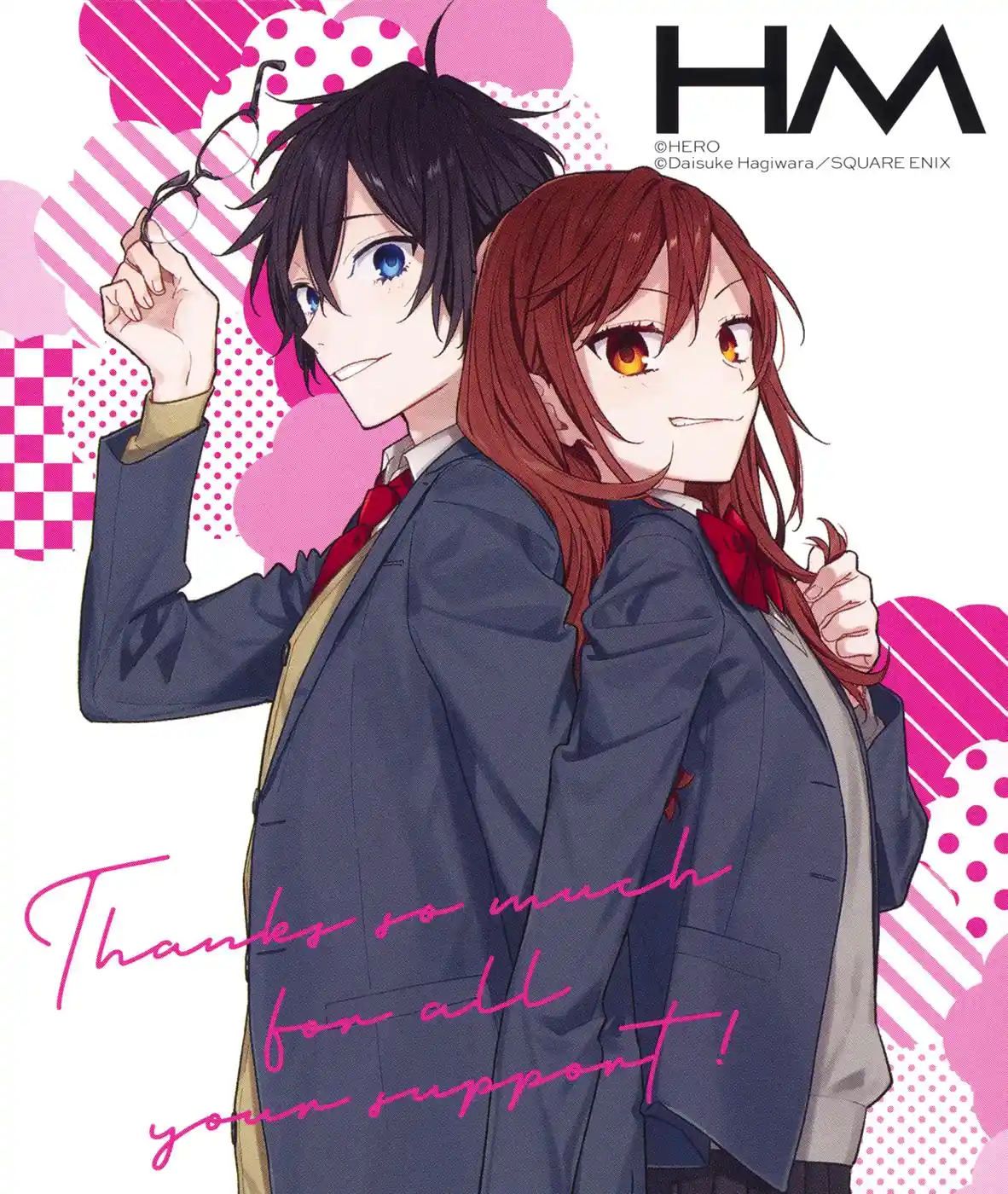 Horimiya Chapter 128
