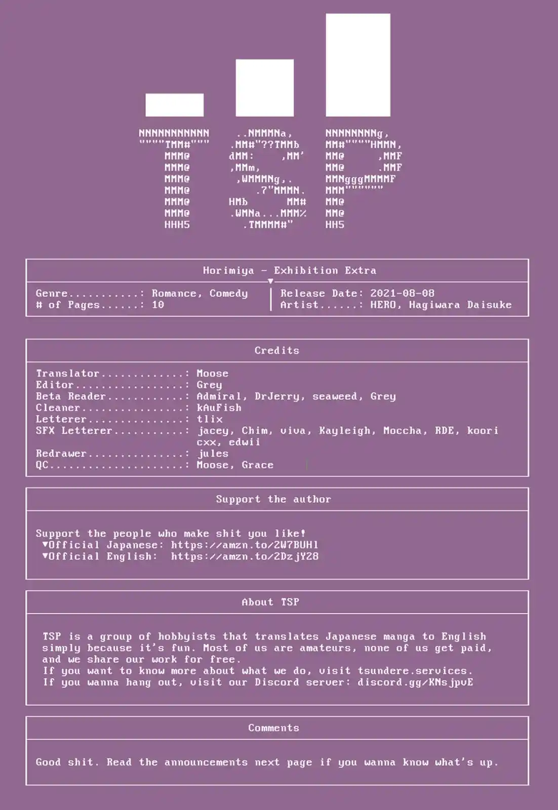 Horimiya Chapter 128