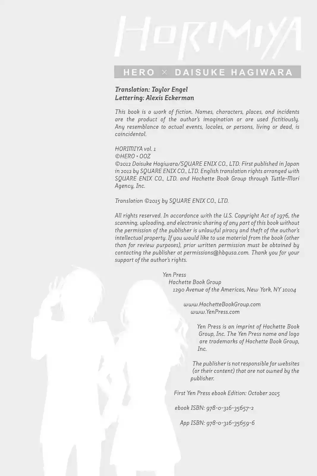 Horimiya Chapter 6.5: Bonus Manga: Myamura