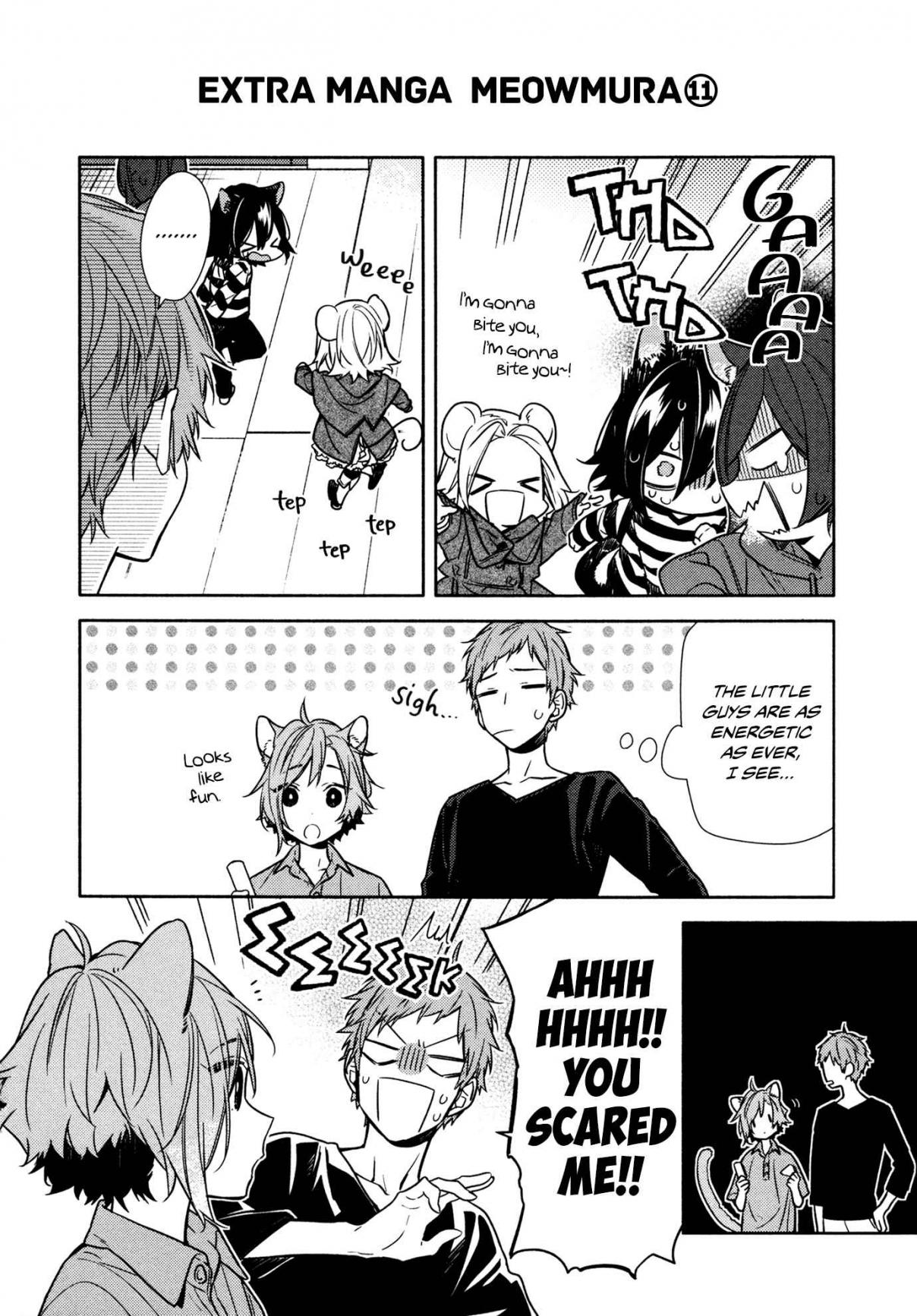 Horimiya Vol. 14 Ch. 109.5 Extras