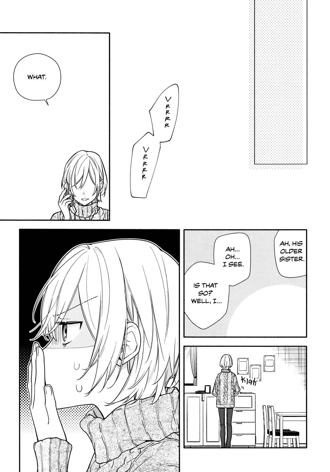 Horimiya Vol. 16 Ch. 119.6 Ten Years Later (2)