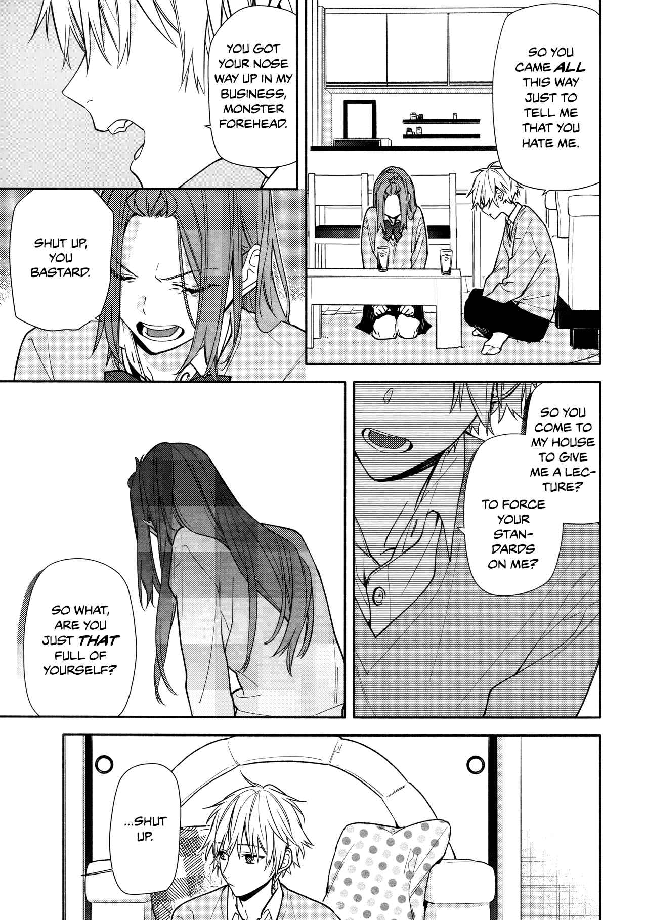Horimiya Vol. 16 Ch. 119.6 Ten Years Later (2)