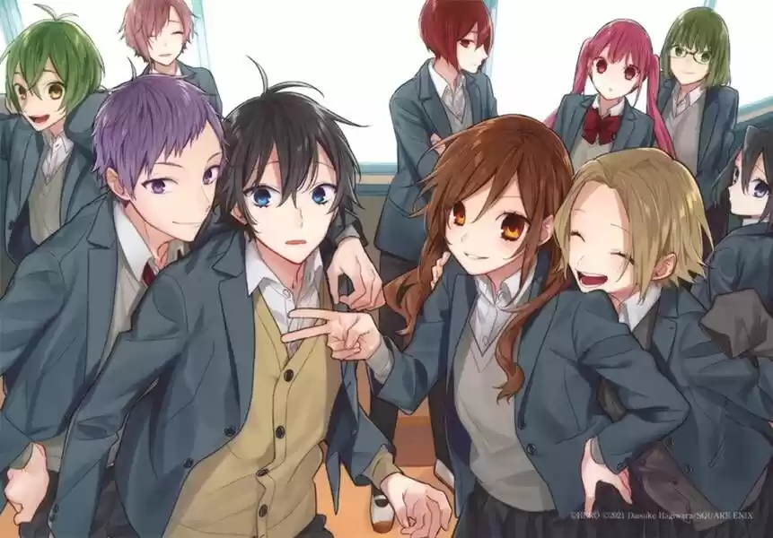 Horimiya Vol.16 Ch.124