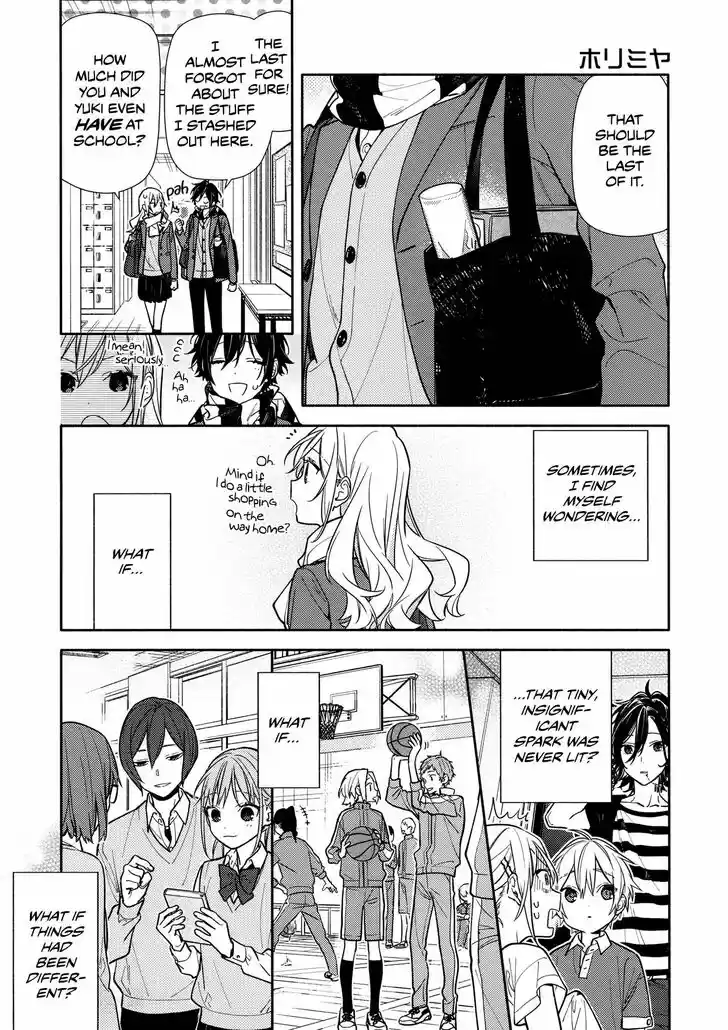 Horimiya Vol.16 Ch.124
