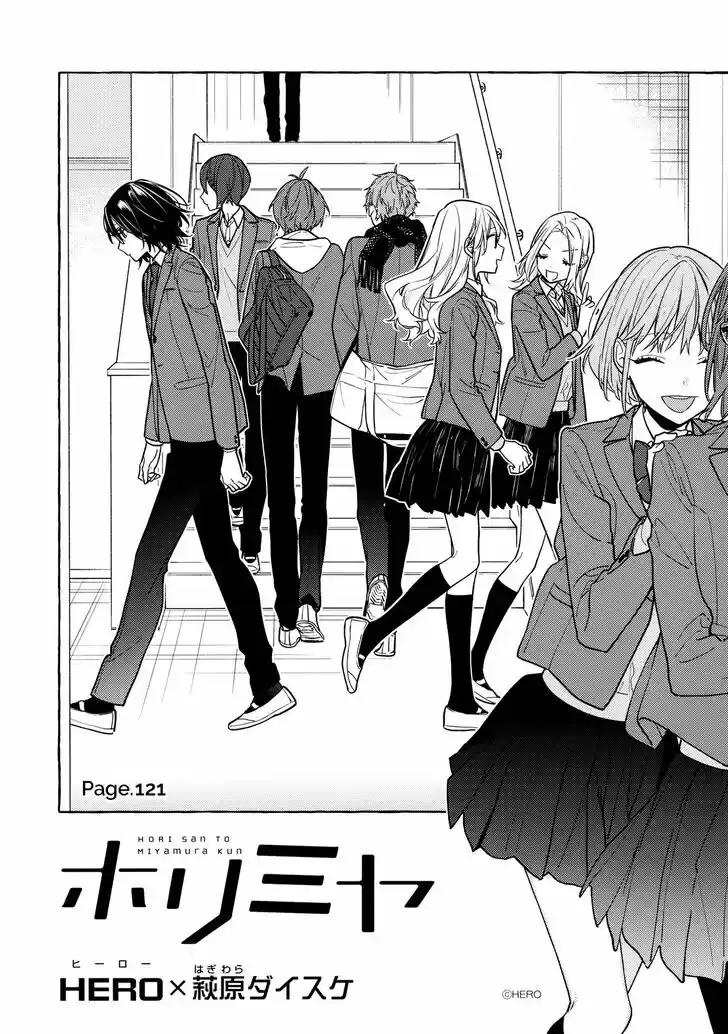 Horimiya Vol.16 Ch.124