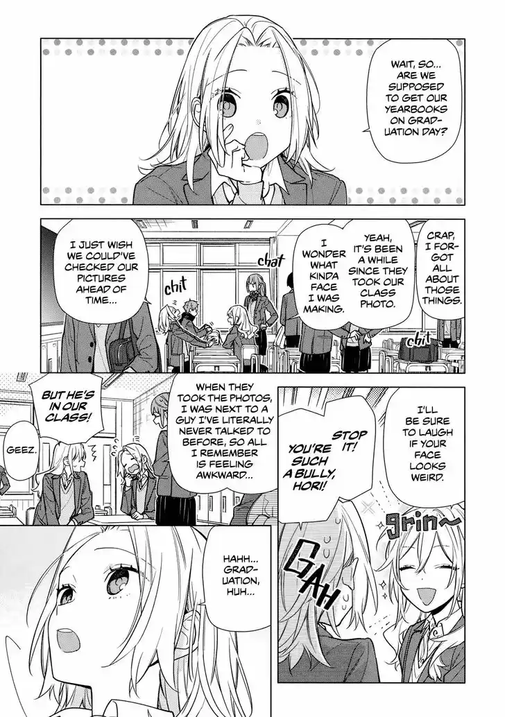 Horimiya Vol.16 Ch.124