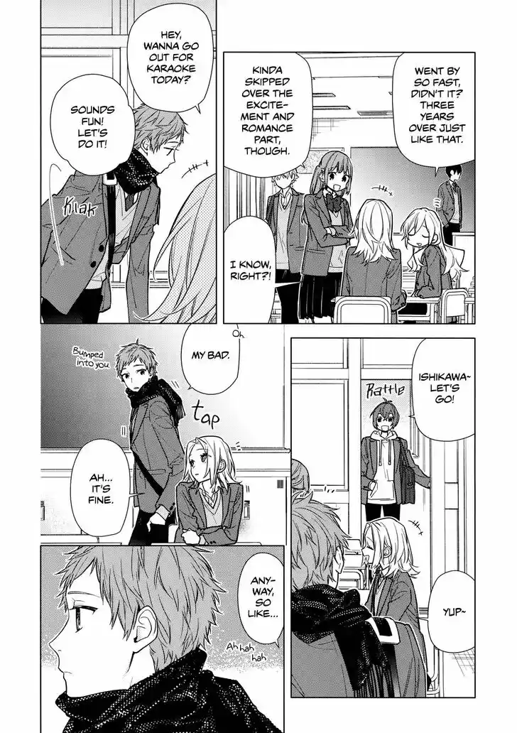 Horimiya Vol.16 Ch.124