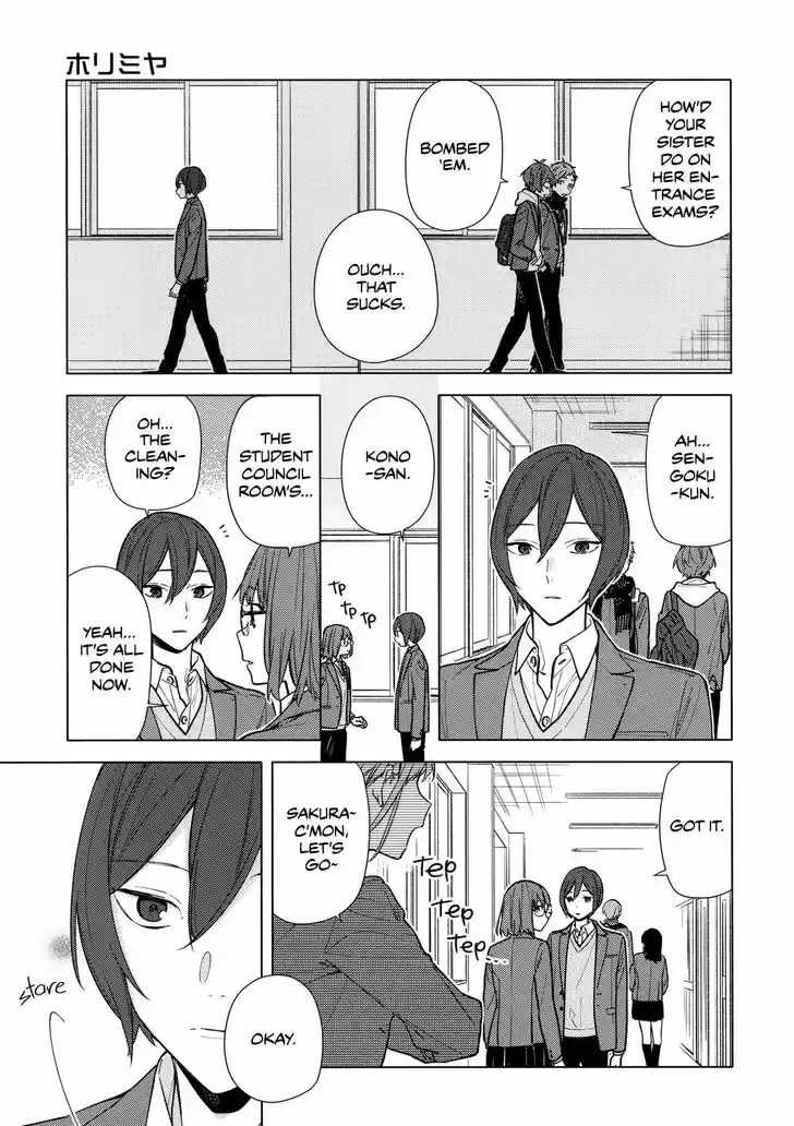 Horimiya Vol.16 Ch.124
