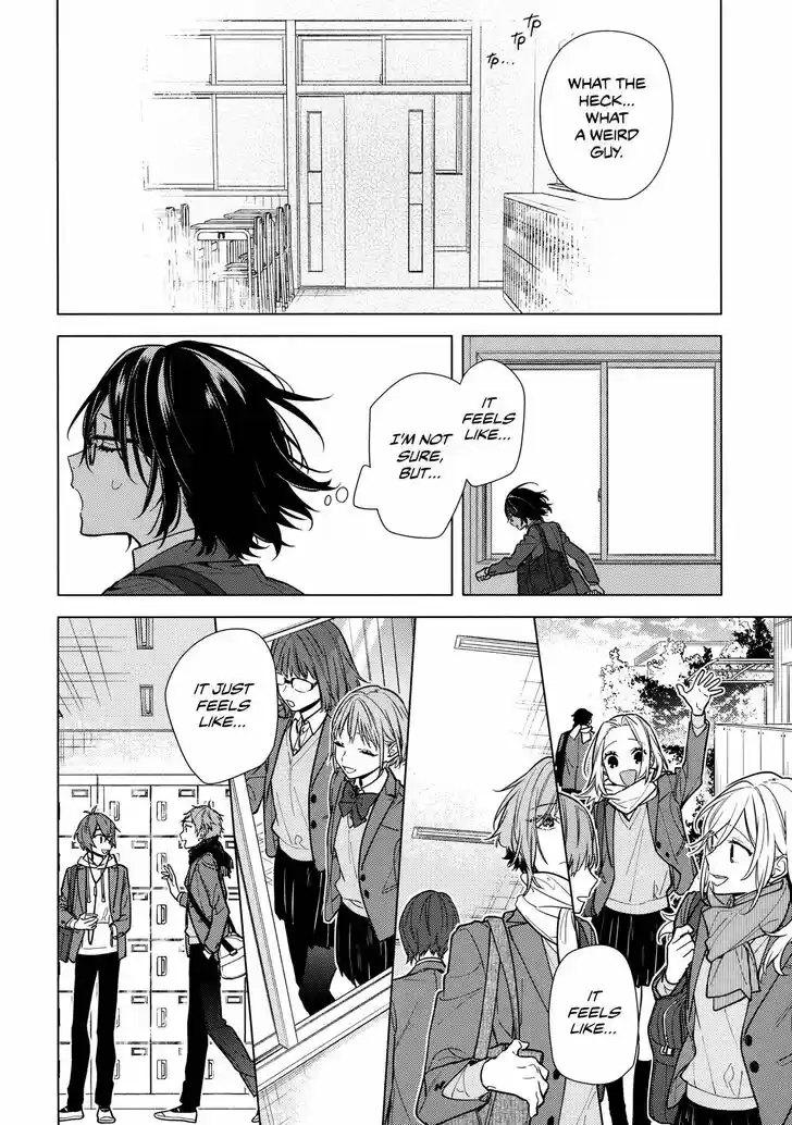 Horimiya Vol.16 Ch.124