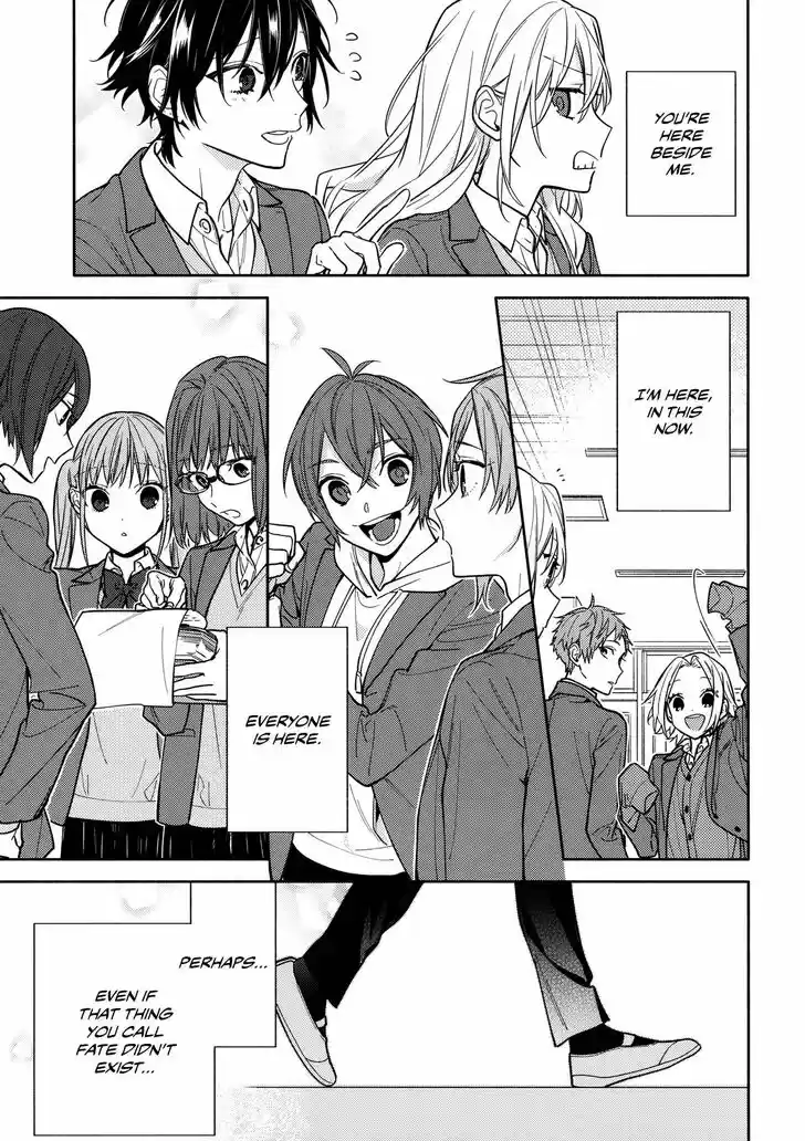 Horimiya Vol.16 Ch.124
