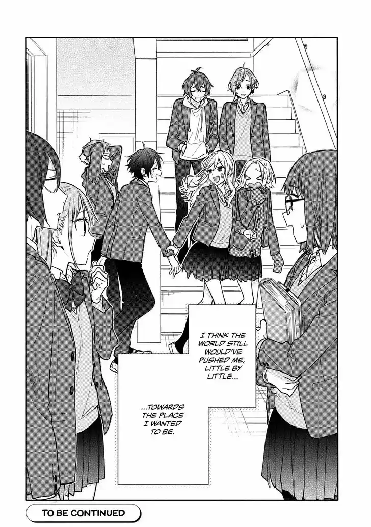 Horimiya Vol.16 Ch.124