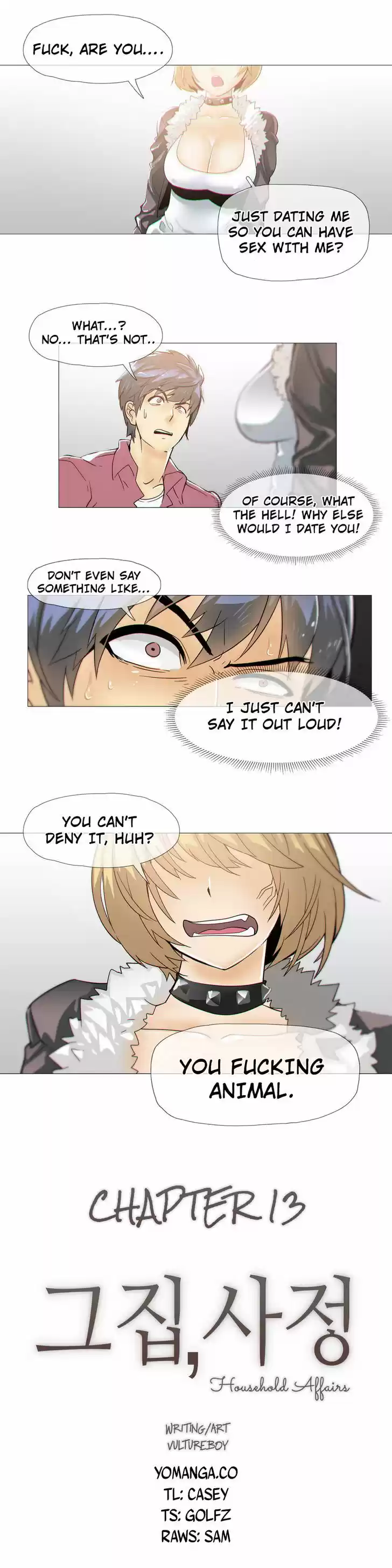 Household Affairs 13