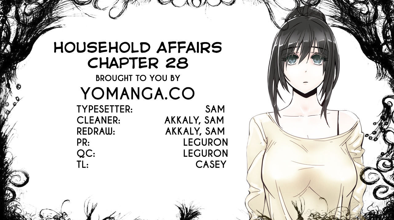 Household Affairs 28