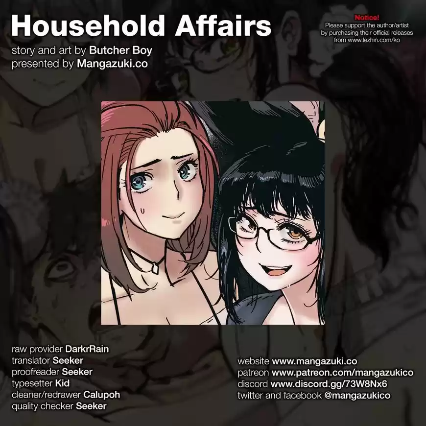 Household Affairs 84