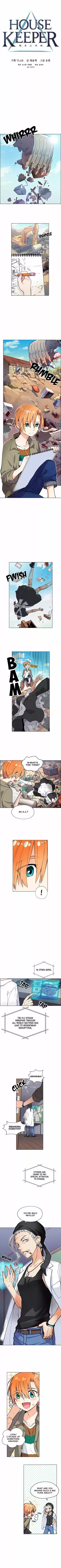 Housekeeper (Chae Yong-Taek) ch.001