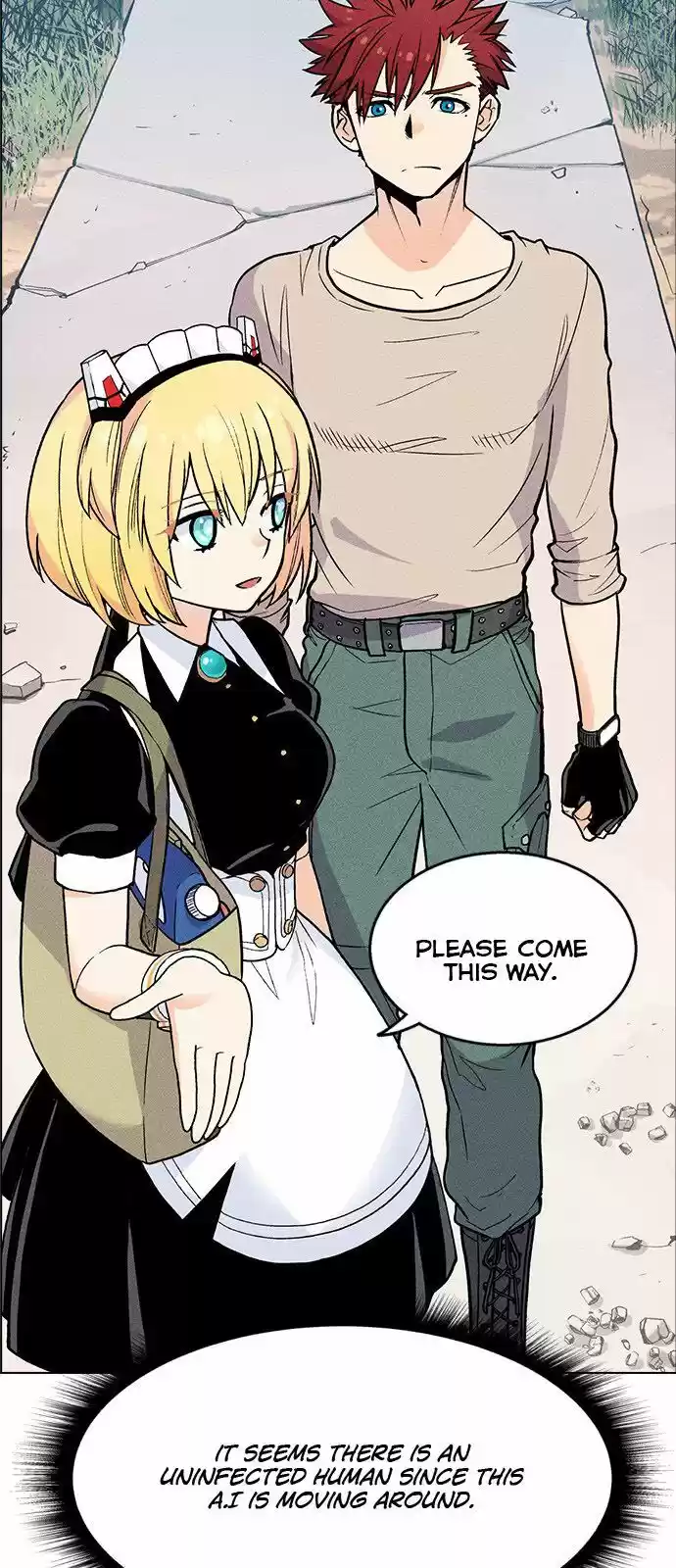 Housekeeper (Chae Yong-Taek) ch.003