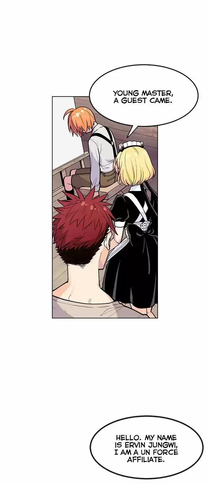 Housekeeper (Chae Yong-Taek) ch.003