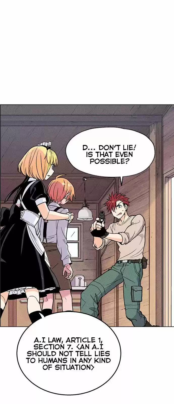 Housekeeper (Chae Yong-Taek) ch.004