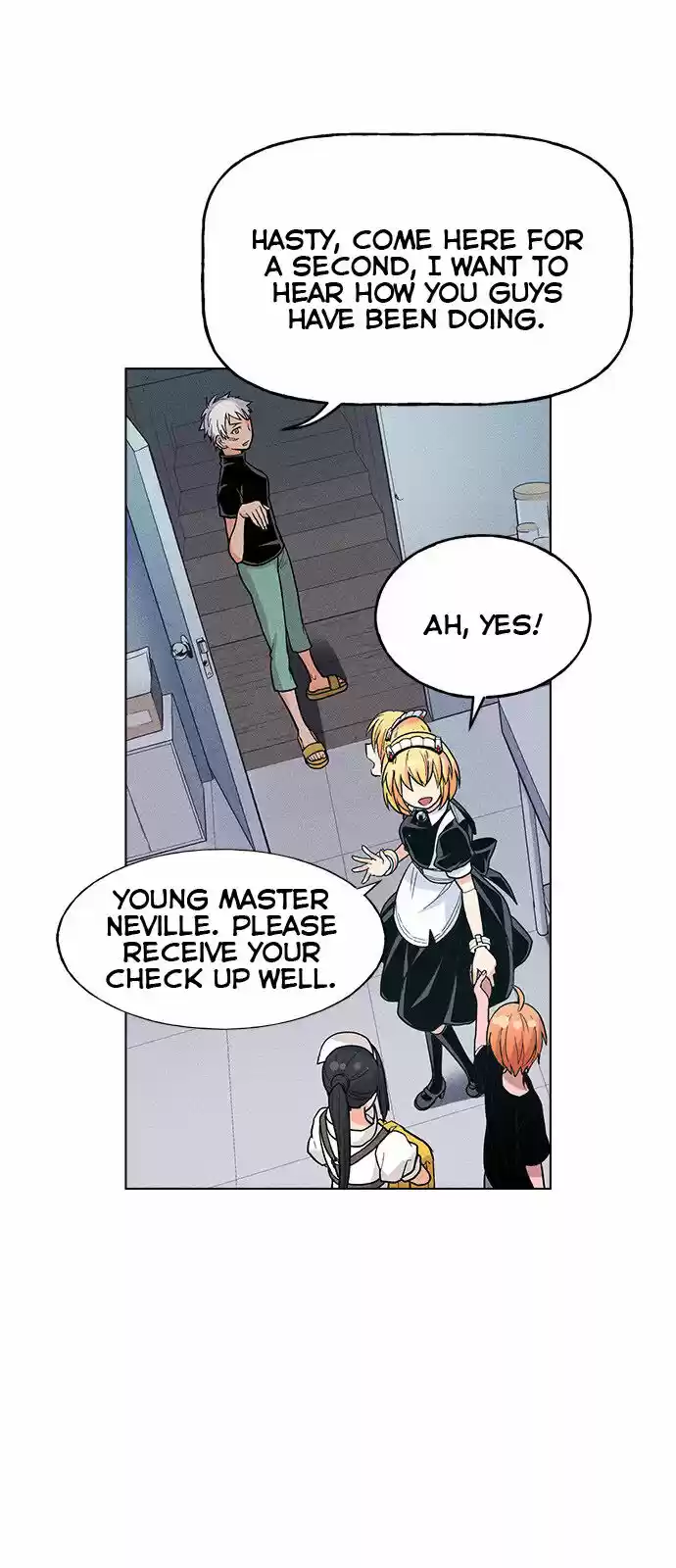 Housekeeper (Chae Yong-Taek) ch.014