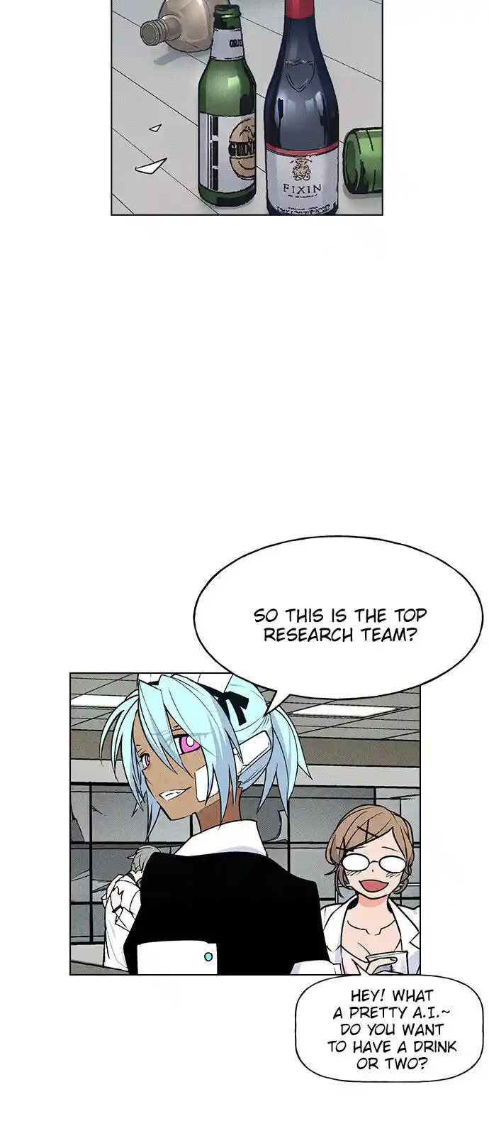 Housekeeper (Chae Yong-Taek) Ch.041