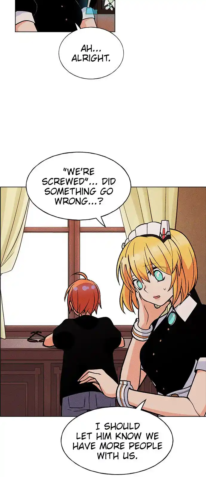 Housekeeper (Chae Yong-Taek) Ch.043