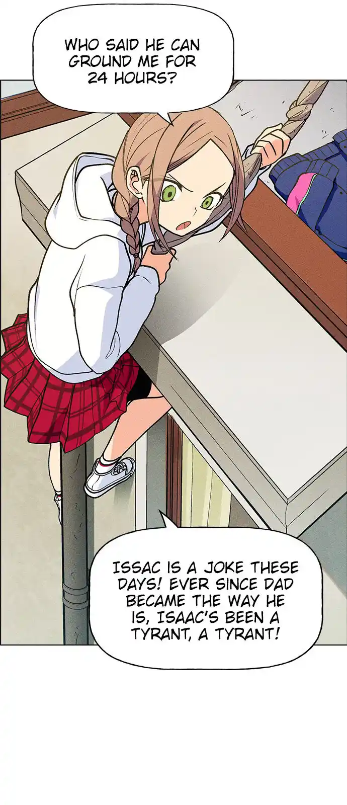 Housekeeper (Chae Yong-Taek) Ch.043