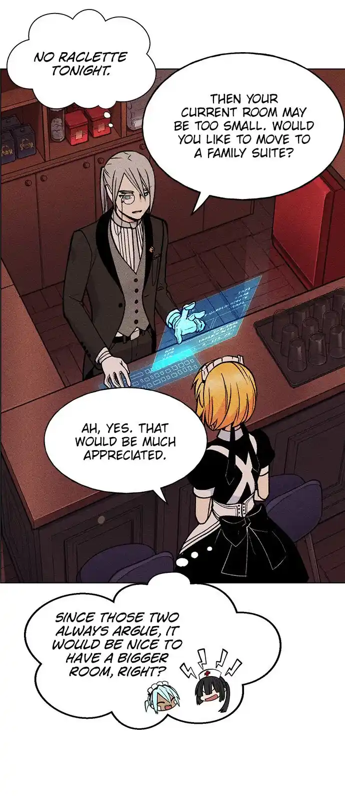 Housekeeper (Chae Yong-Taek) Ch.044