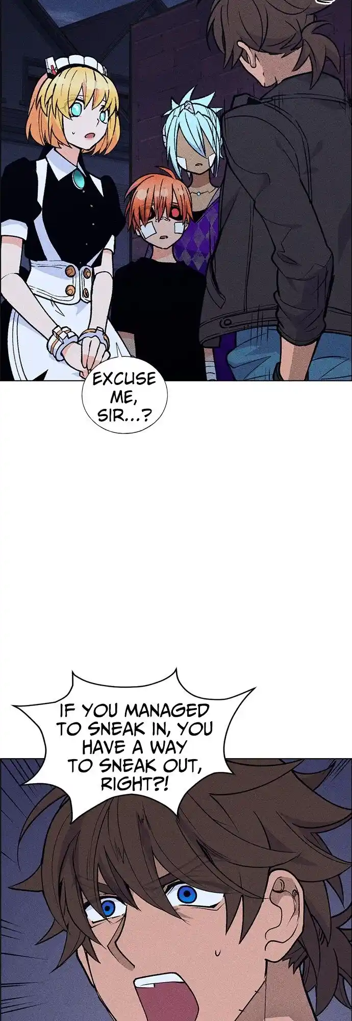 Housekeeper (Chae Yong-Taek) Ch.053