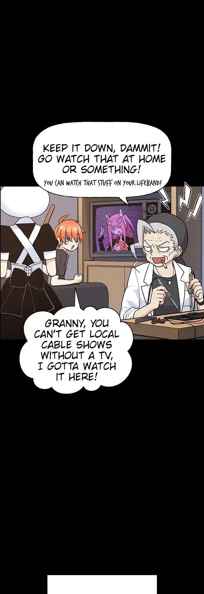 Housekeeper (Chae Yong-Taek) Ch.056