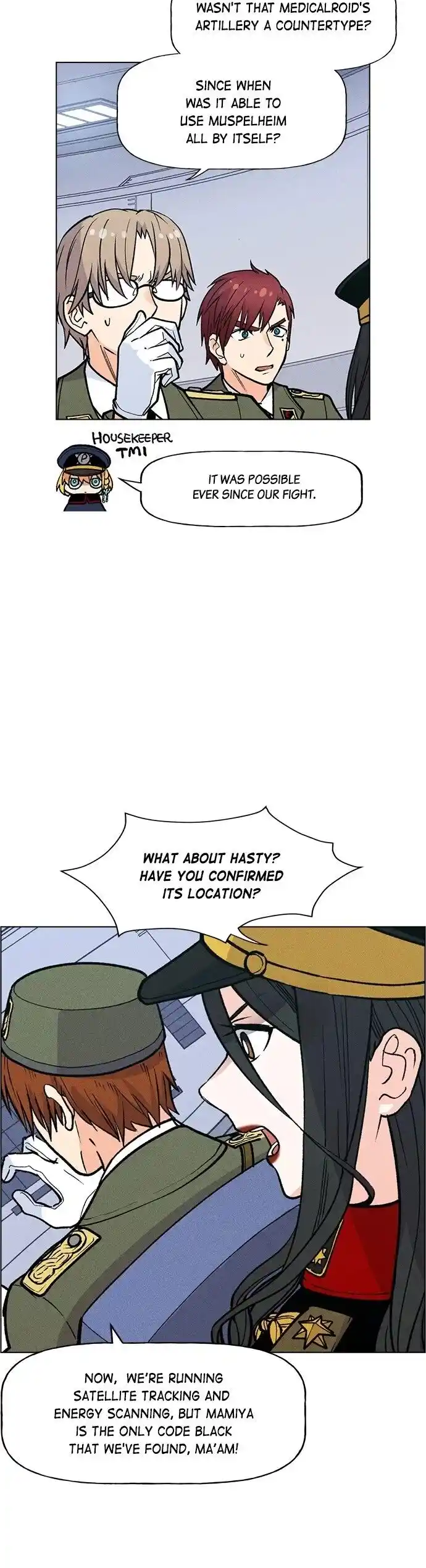 Housekeeper (Chae Yong-Taek) Ch.064