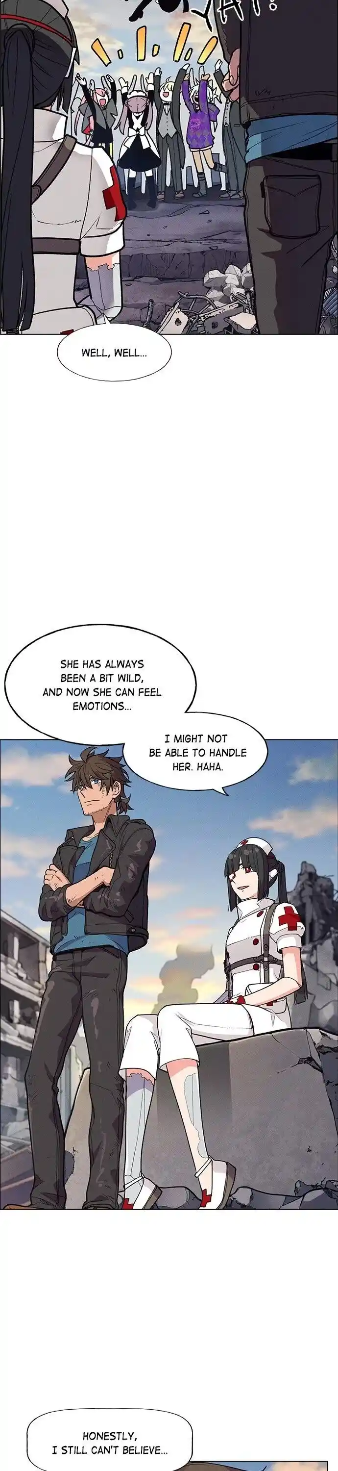 Housekeeper (Chae Yong-Taek) Ch.070