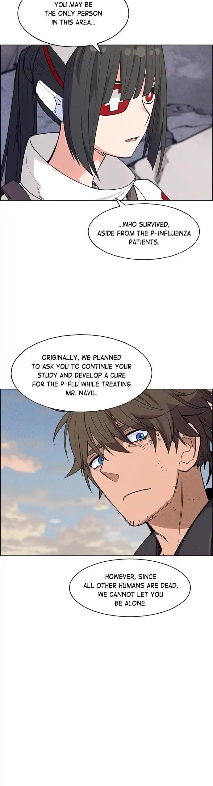 Housekeeper (Chae Yong-Taek) Ch.070