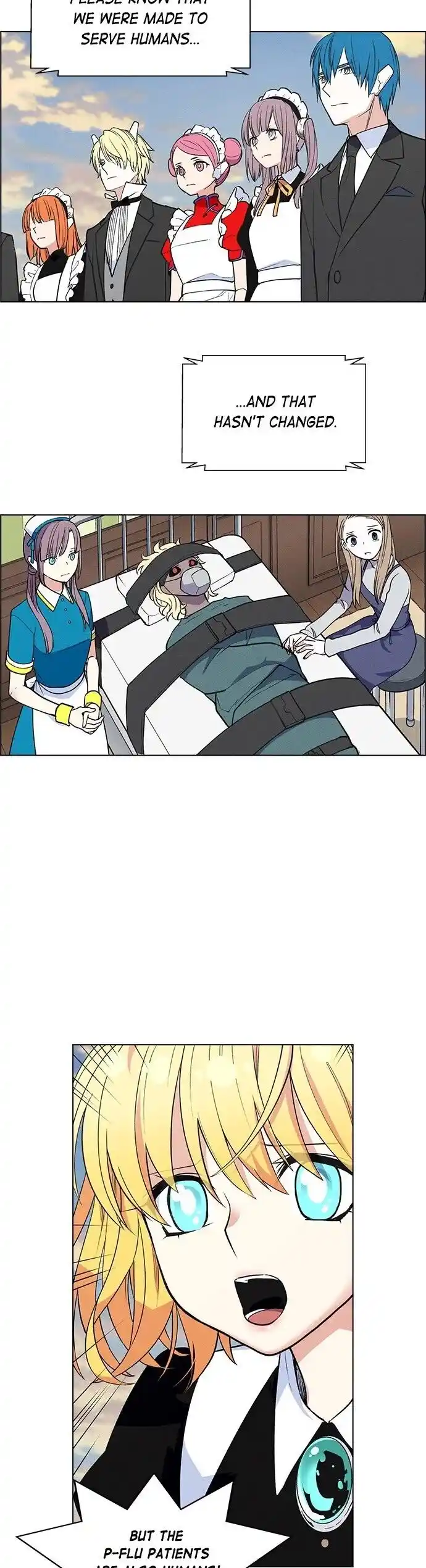 Housekeeper (Chae Yong-Taek) Ch.071