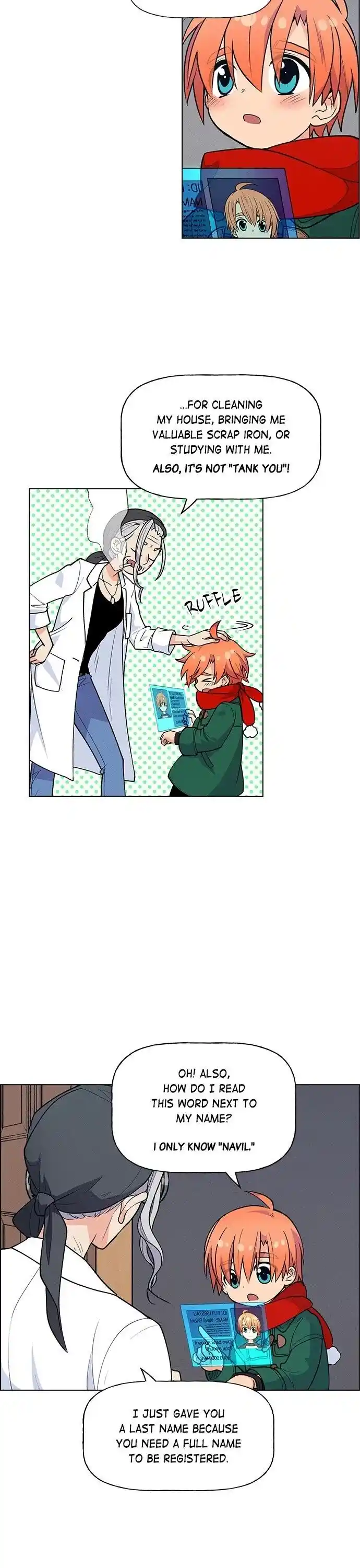 Housekeeper (Chae Yong-Taek) Ch.075