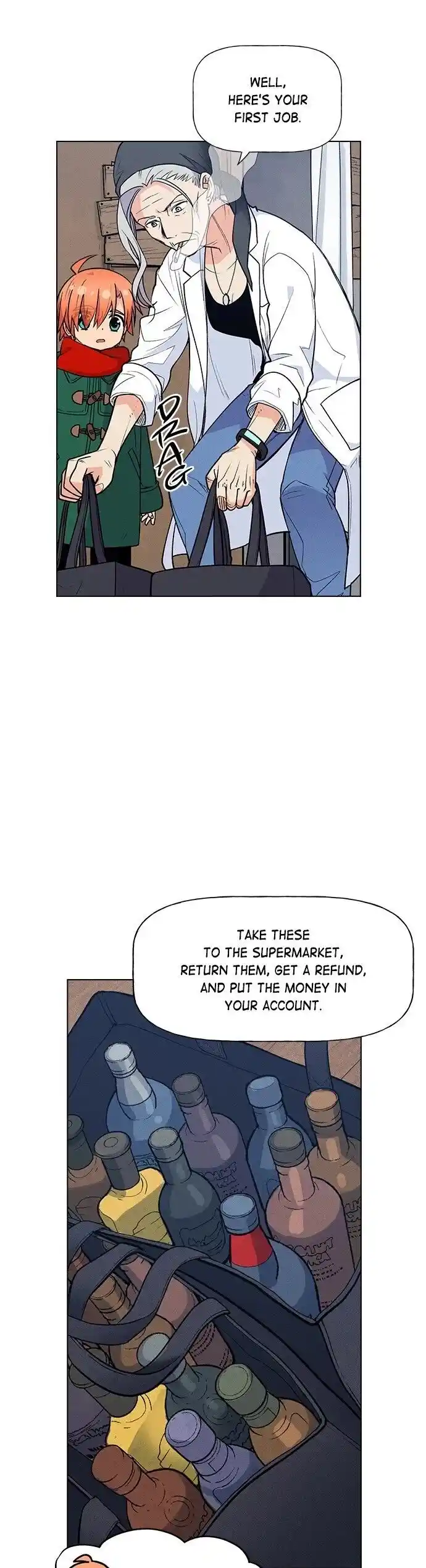 Housekeeper (Chae Yong-Taek) Ch.075