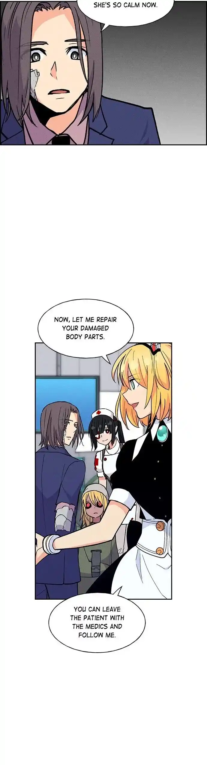 Housekeeper (Chae Yong-Taek) Ch.077