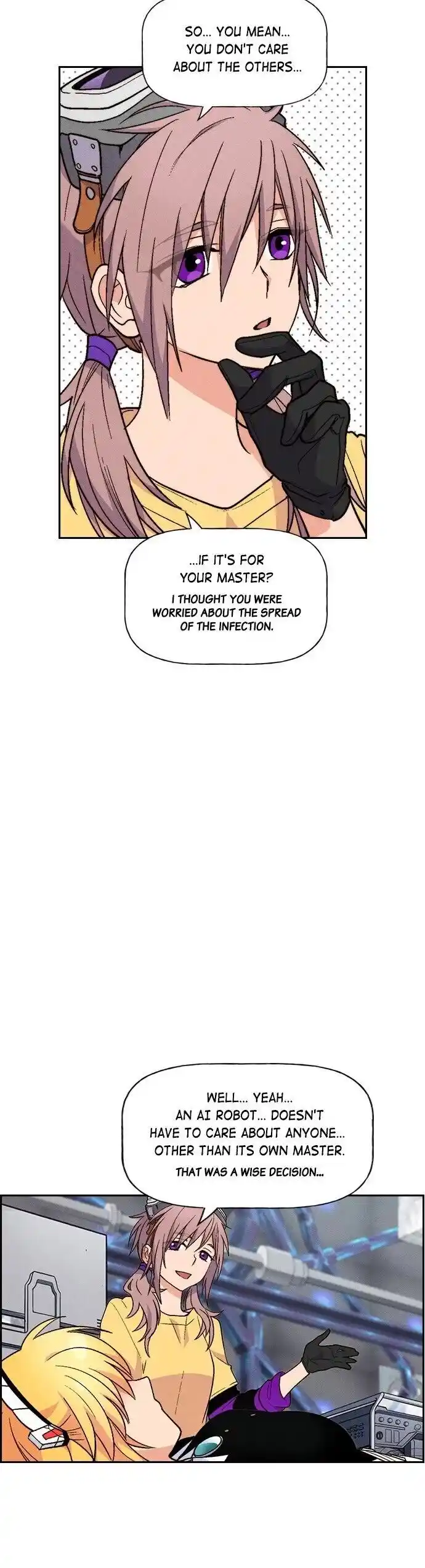 Housekeeper (Chae Yong-Taek) Ch.099