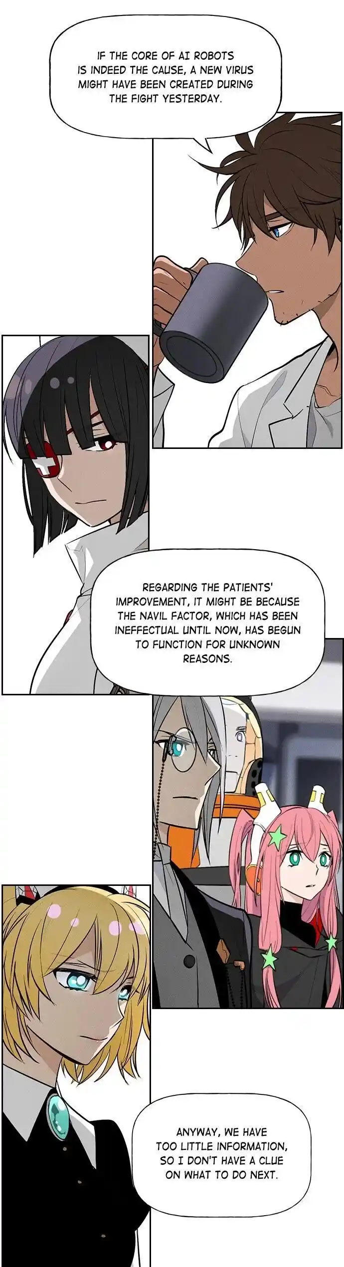 Housekeeper (Chae Yong-Taek) Ch.112