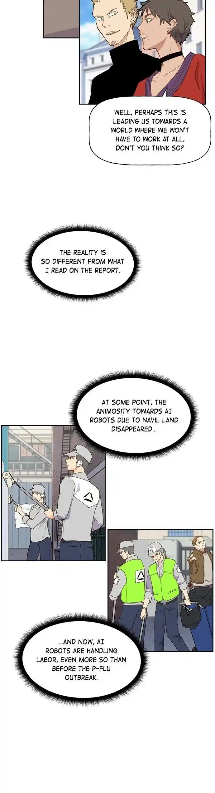 Housekeeper (Chae Yong-Taek) Ch.114