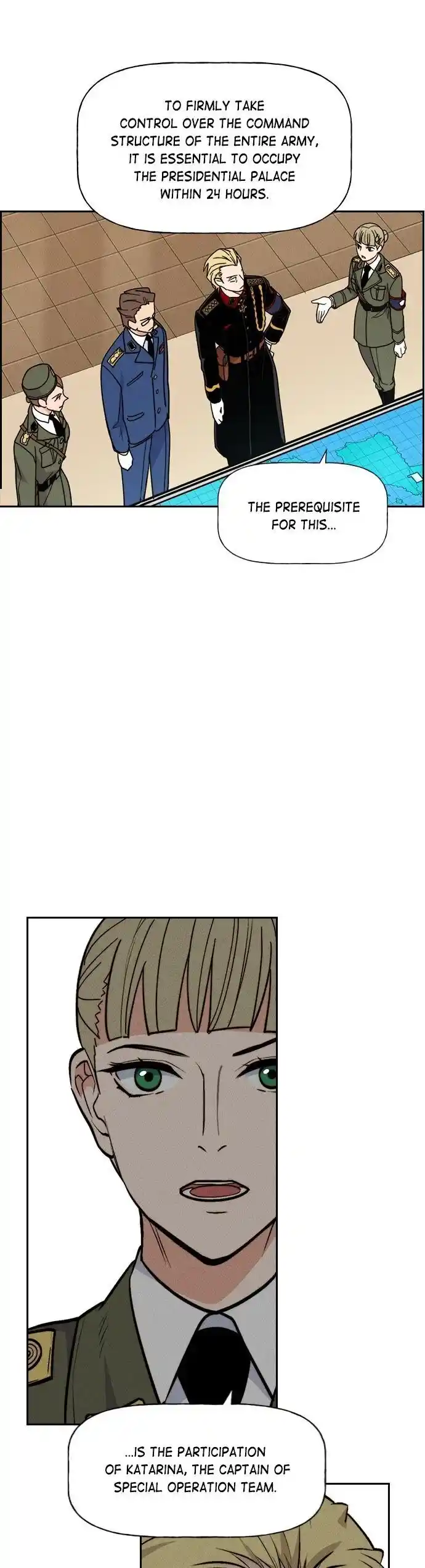 Housekeeper (Chae Yong-Taek) Ch.115