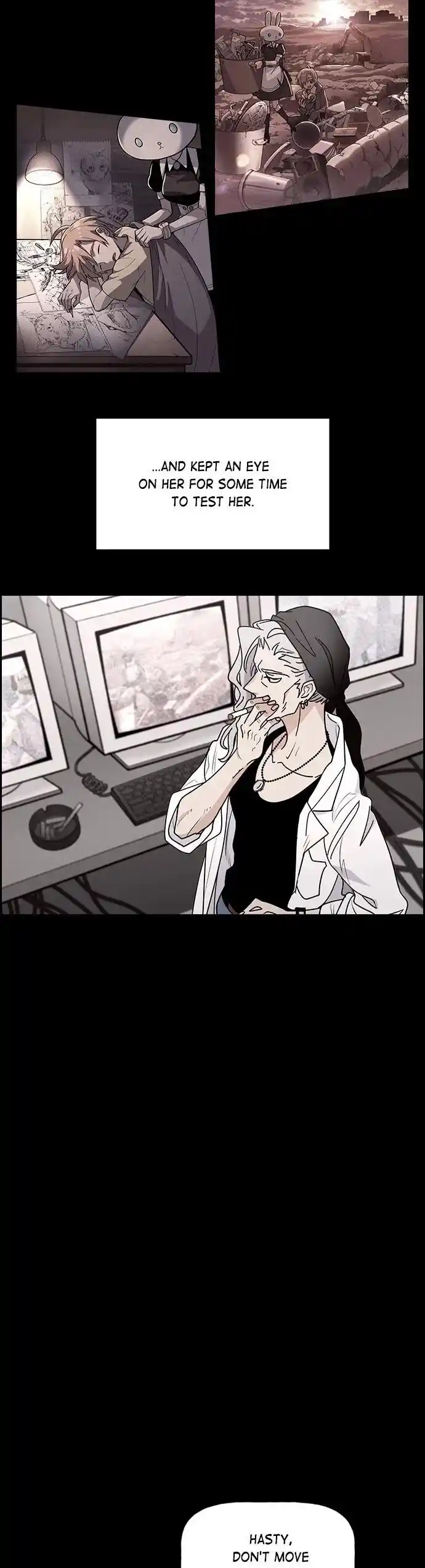 Housekeeper (Chae Yong-Taek) Ch.116