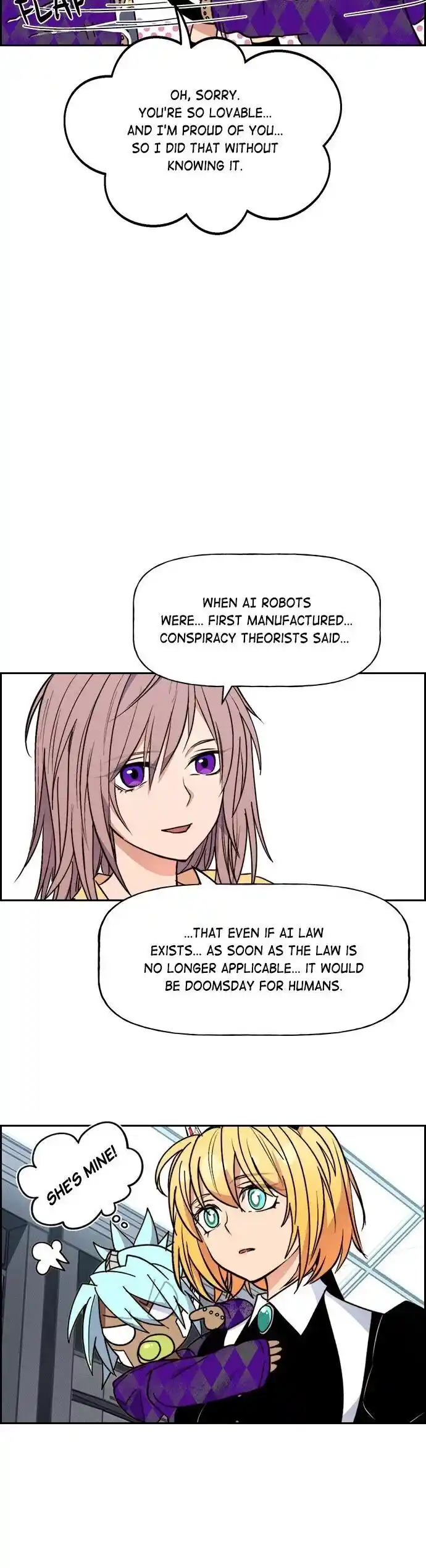 Housekeeper (Chae Yong-Taek) Ch.116