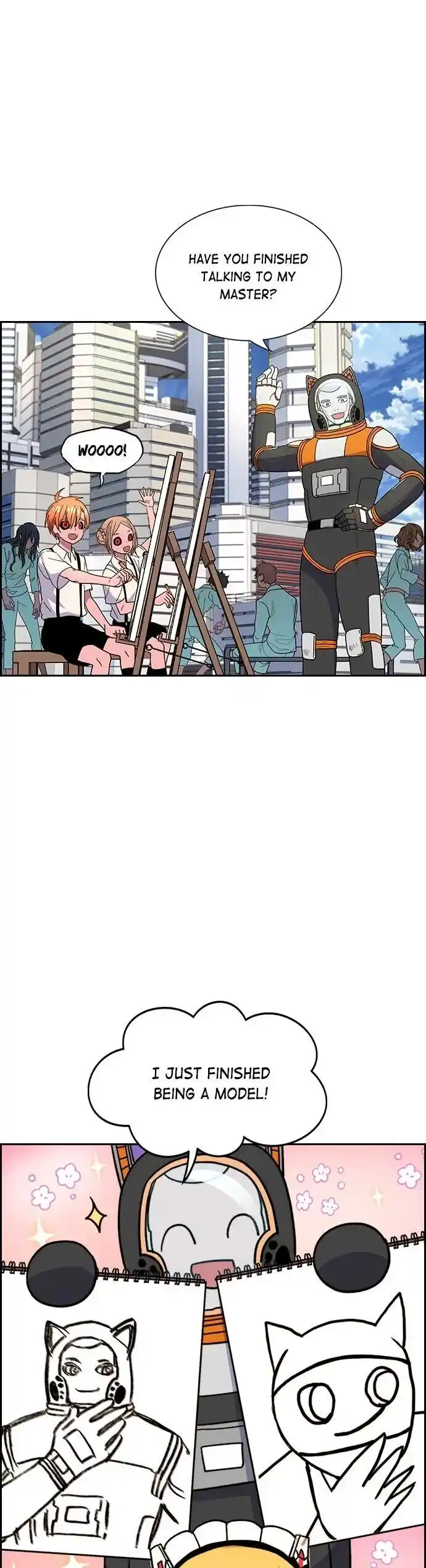 Housekeeper (Chae Yong-Taek) Ch.116