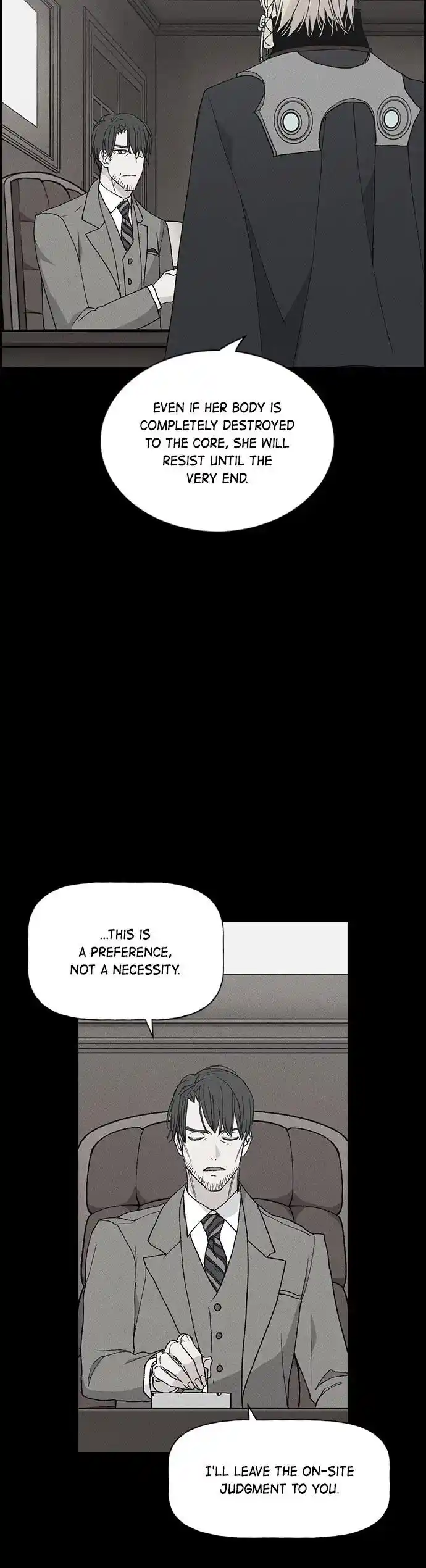 Housekeeper (Chae Yong-Taek) Ch.136