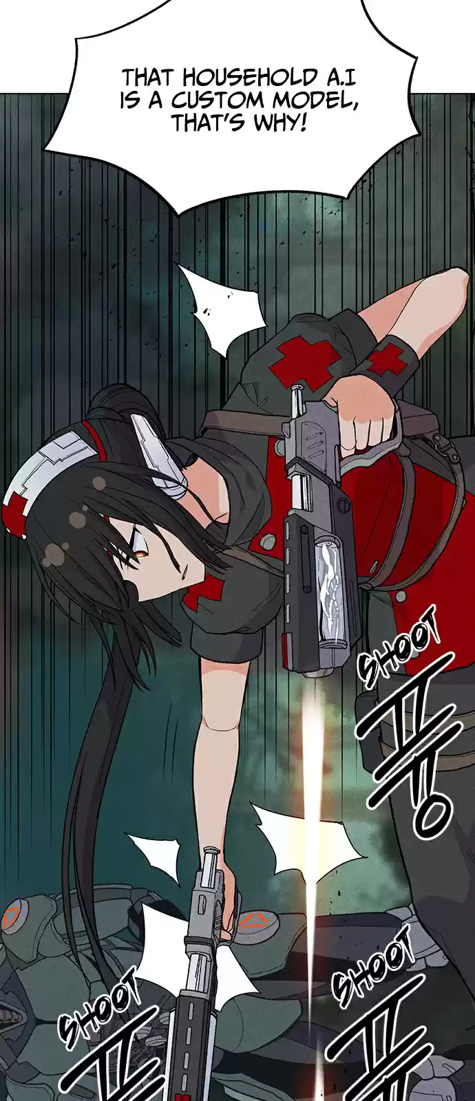 Housekeeper (Chae Yong-Taek) vol.2 ch.23