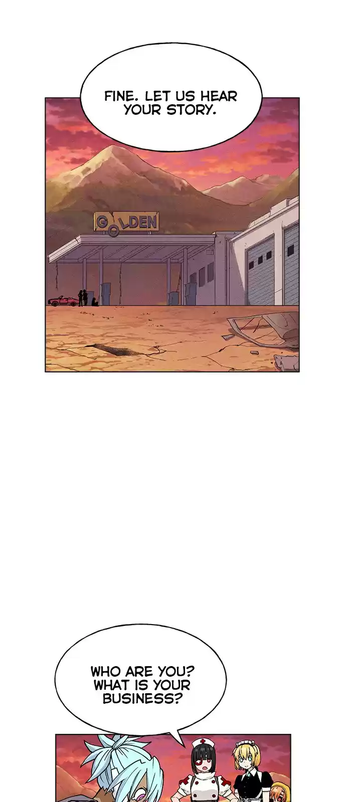 Housekeeper (Chae Yong-Taek) vol.3 ch.27