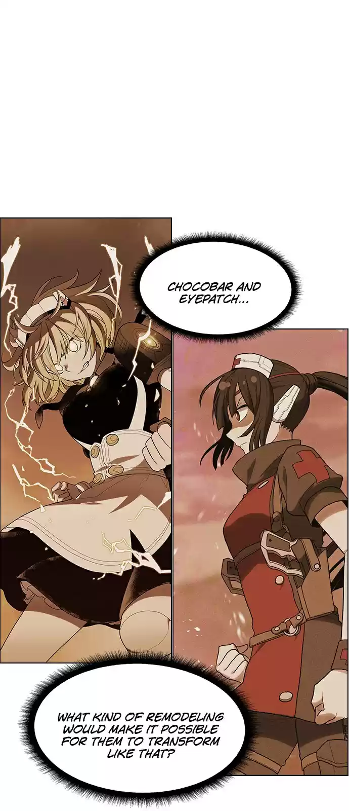 Housekeeper (Chae Yong-Taek) vol.3 ch.34